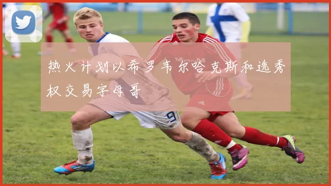 热火计划以希罗韦尔哈克斯和选秀权交易字母哥
